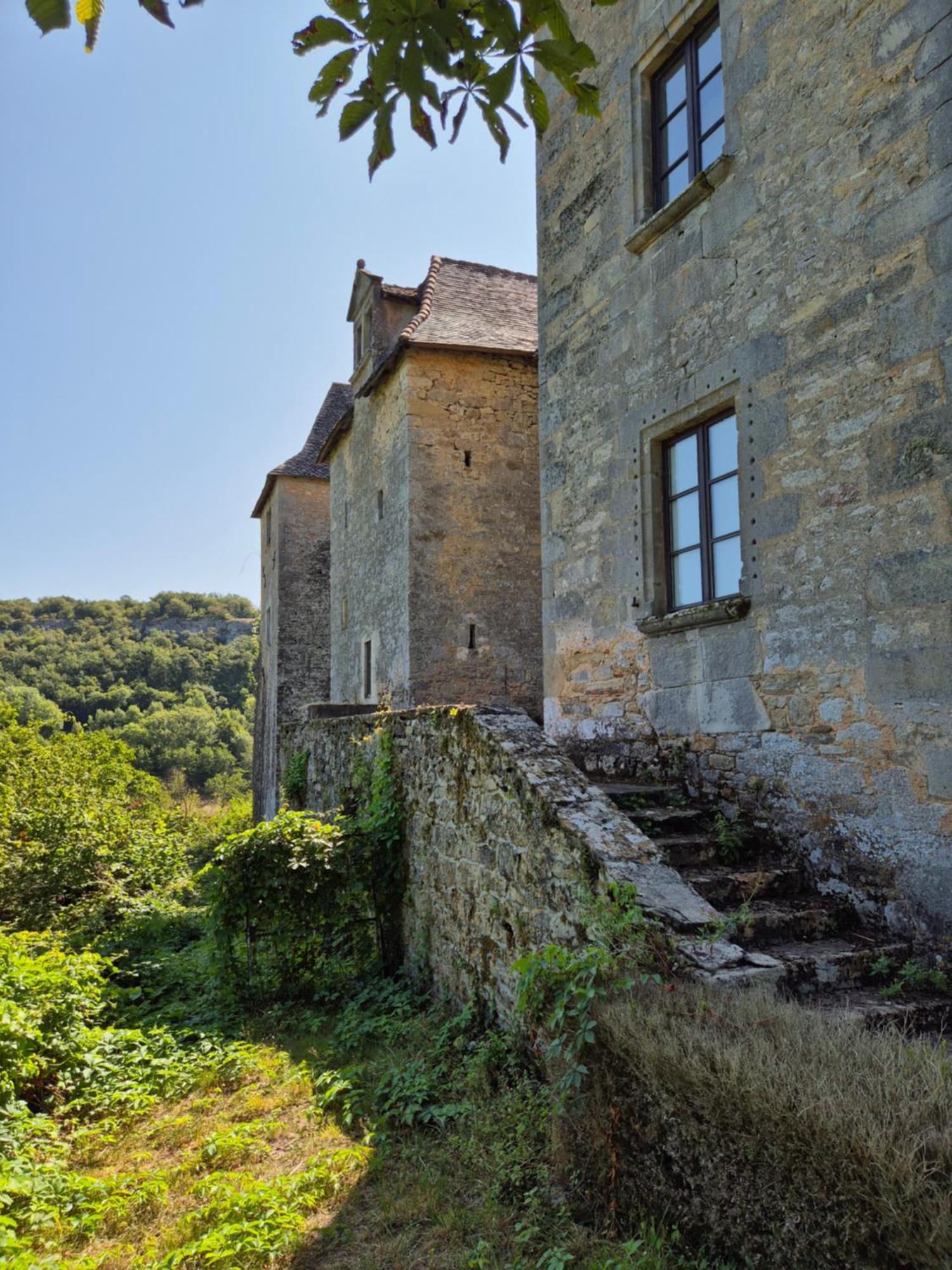 Villa Chateau de Presque à Saint-Médard-de-Presque Extérieur photo