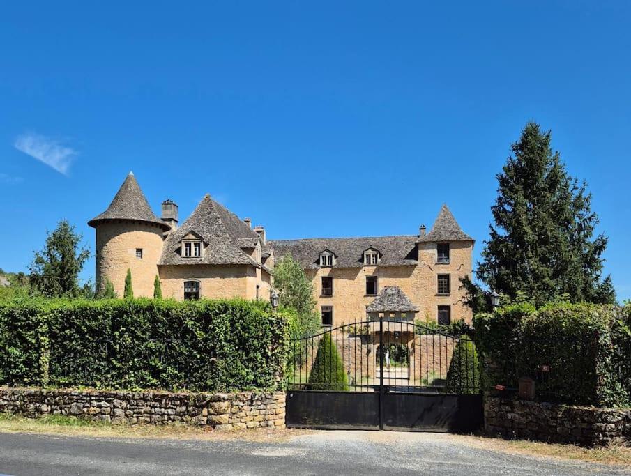 Villa Chateau de Presque à Saint-Médard-de-Presque Extérieur photo