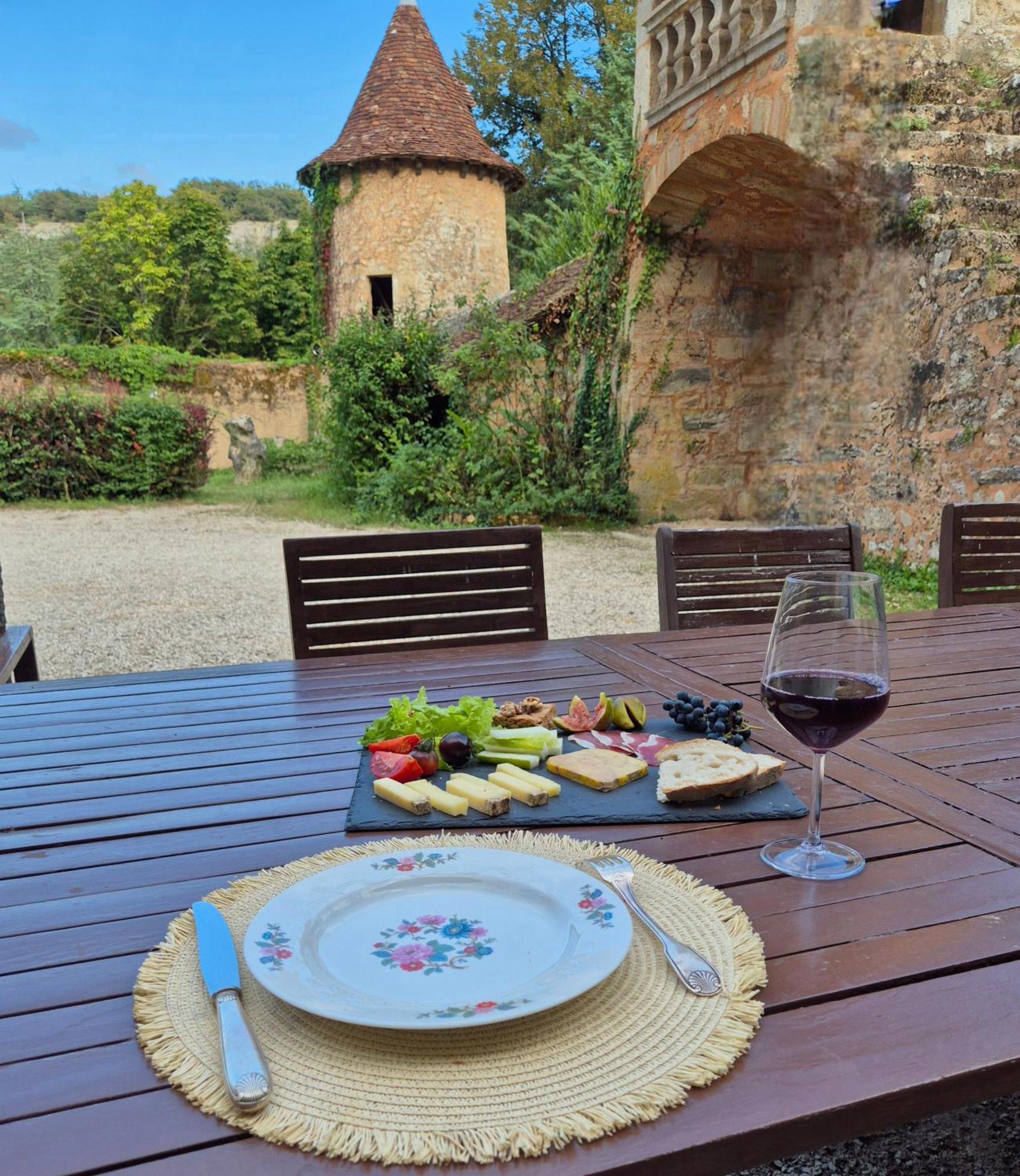 Villa Chateau de Presque à Saint-Médard-de-Presque Extérieur photo