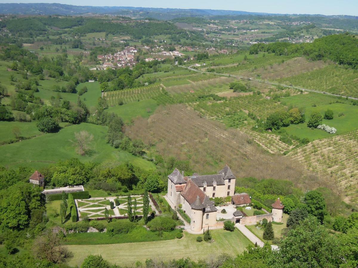 Villa Chateau de Presque à Saint-Médard-de-Presque Extérieur photo