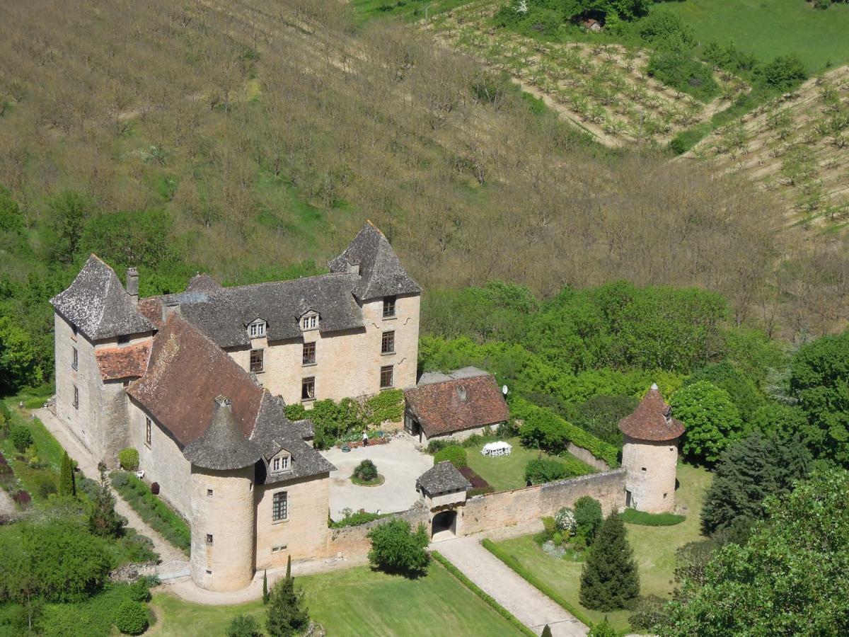 Villa Chateau de Presque à Saint-Médard-de-Presque Extérieur photo